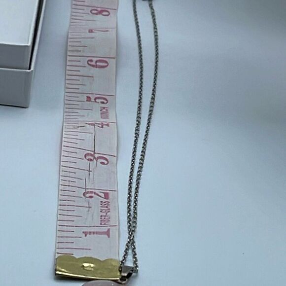 Rose quartz heart pendant necklace - Picture 5 of 7